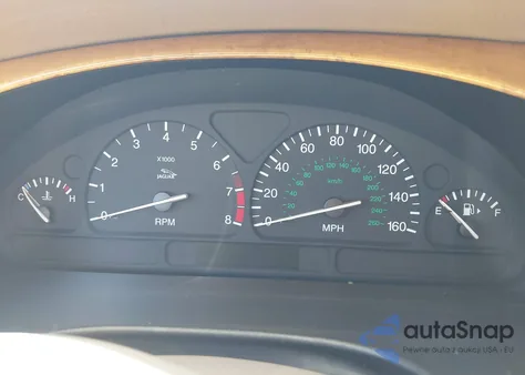 2000 Jaguar S-Type 4.0L V8 from USA, damaged, VIN SAJDA01D1YGL57692